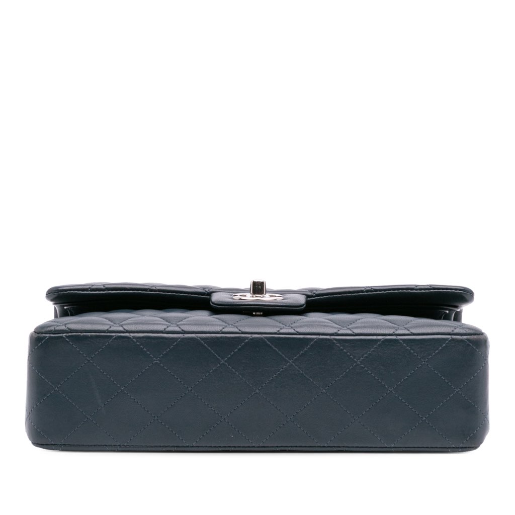 Chanel Medium Classic Lambskin Double Flap - Image 6