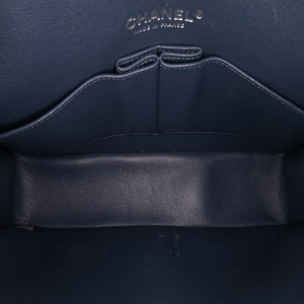 Chanel Medium Classic Lambskin Double Flap - 4