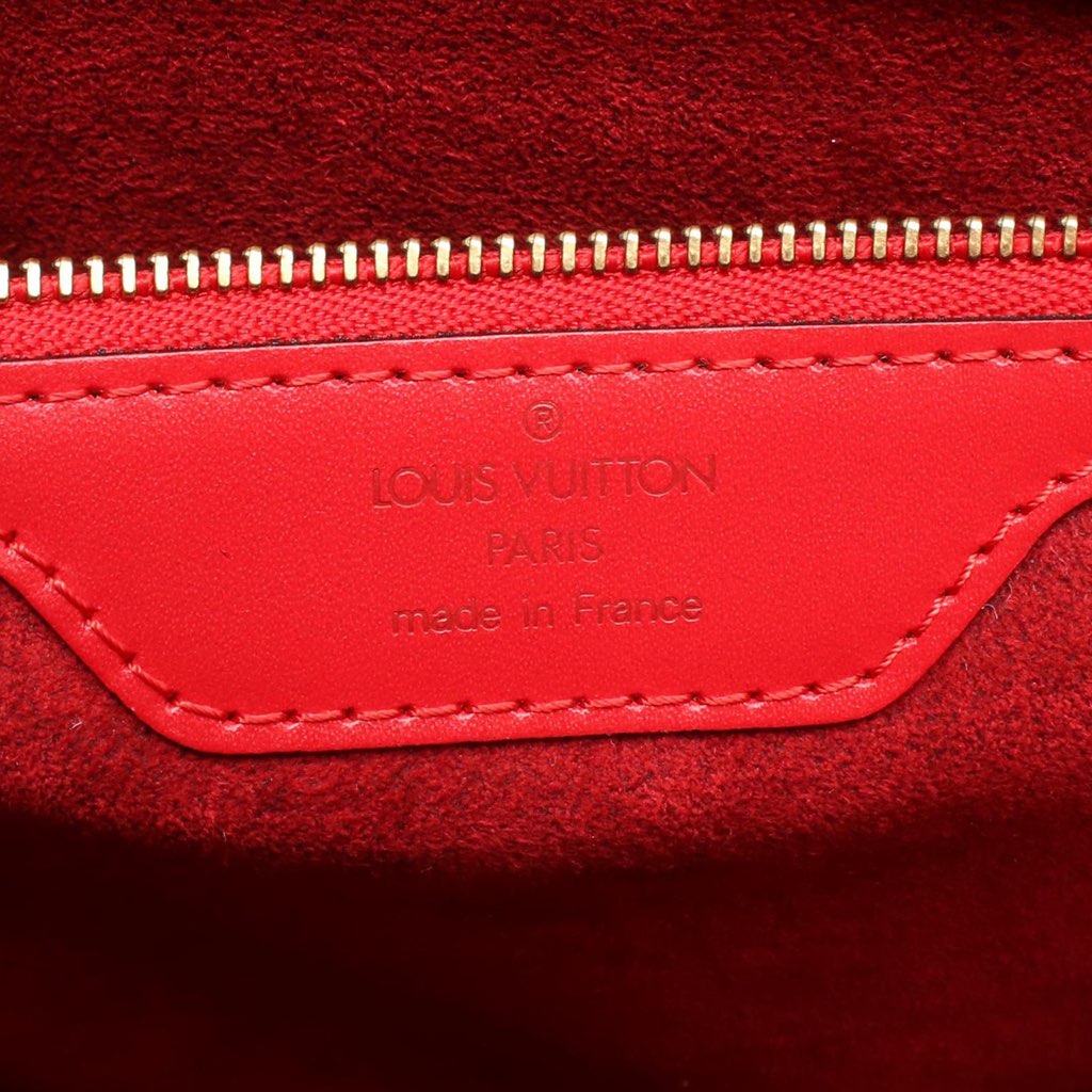 Louis Vuitton Epi Saint Jacques GM Long Strap - 4