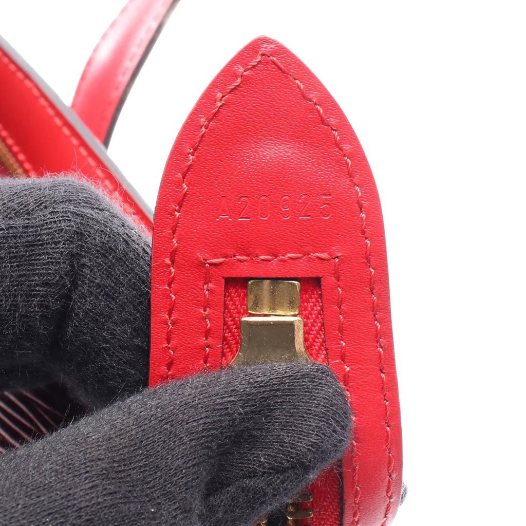 Louis Vuitton Epi Saint Jacques GM Long Strap - 5