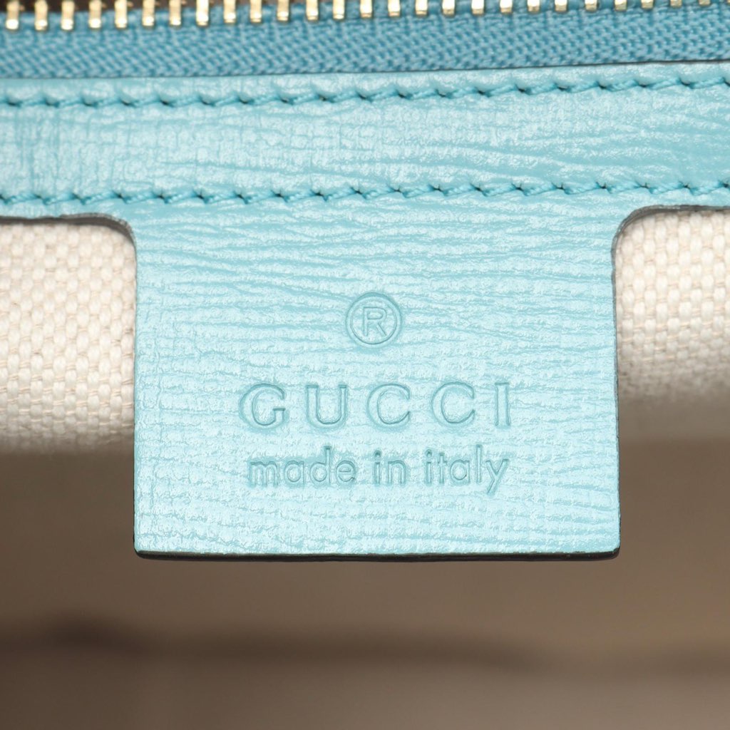 Gucci Medium Straw Horsebit 1955 Tote - 4