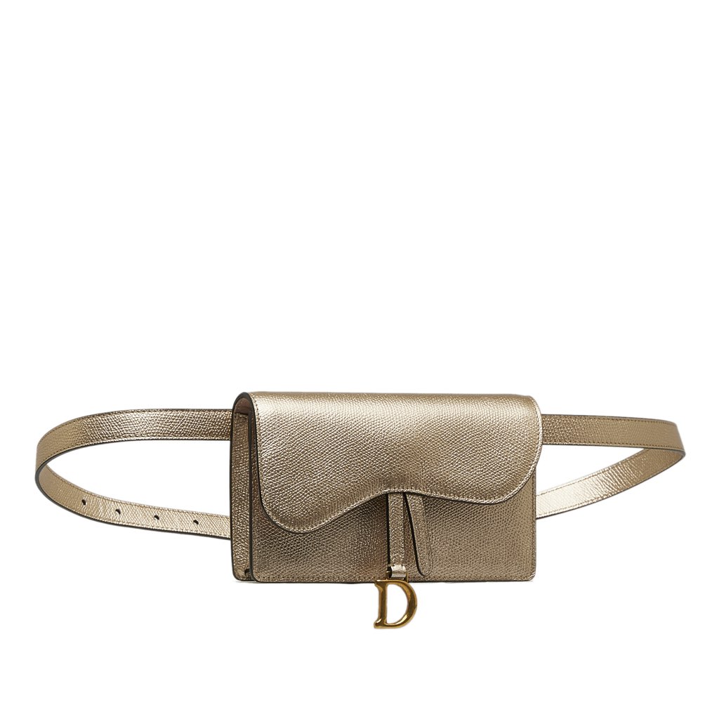 Dior Leather Saddle Belt Pouch - 2