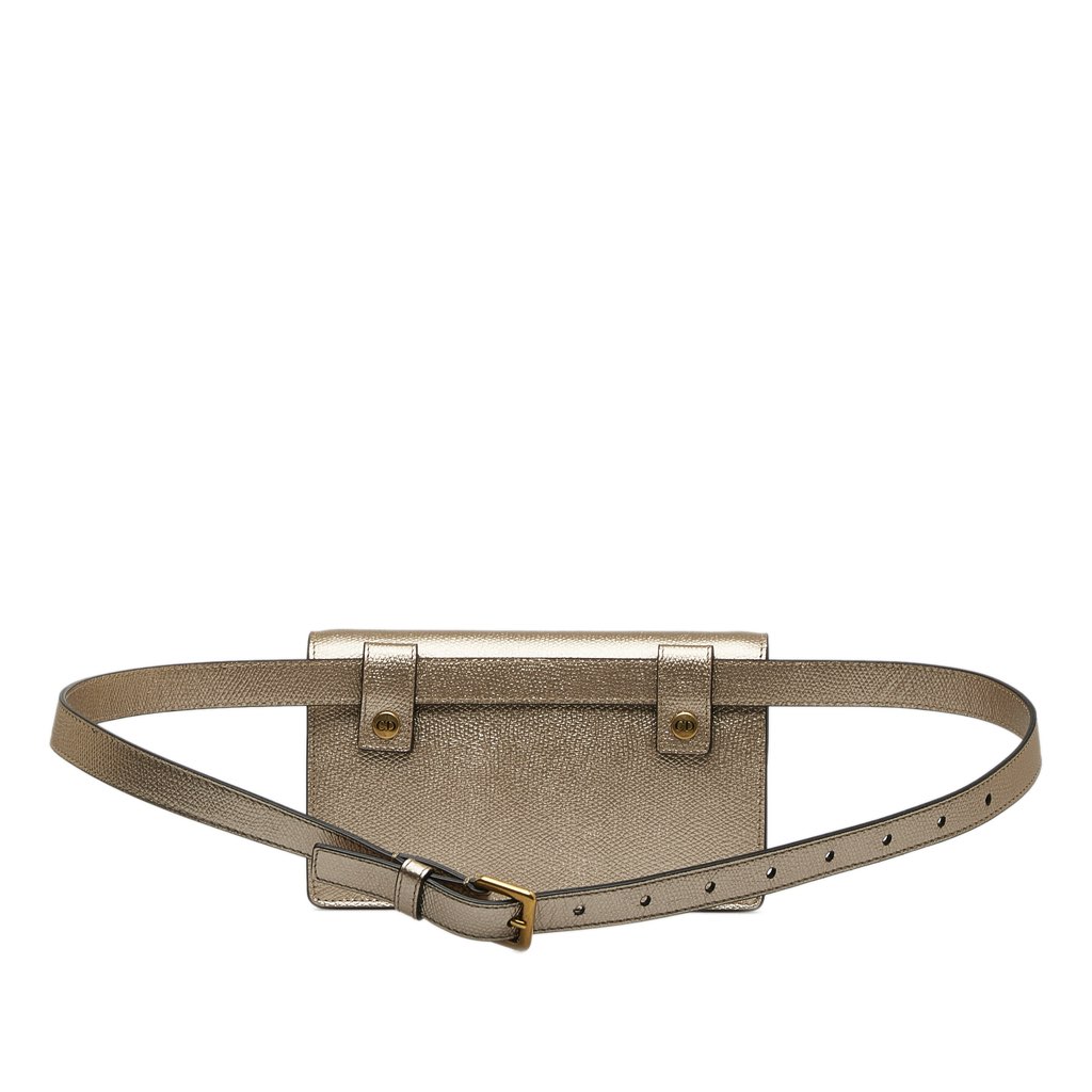 Dior Leather Saddle Belt Pouch - 3