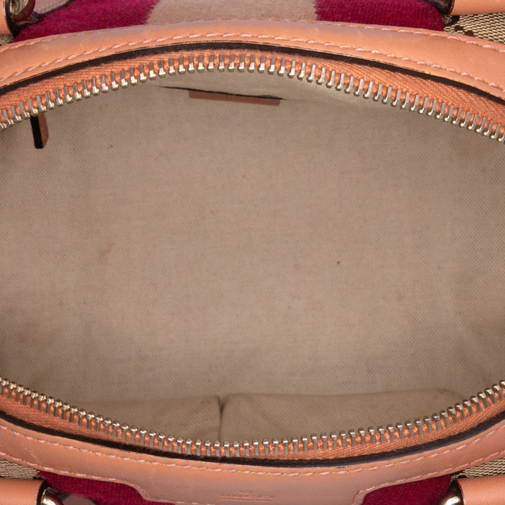 Gucci Small GG Canvas Web Joy Boston Bag - 4