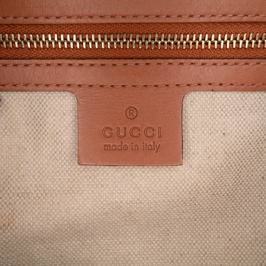 Gucci Small GG Canvas Web Joy Boston Bag - 5