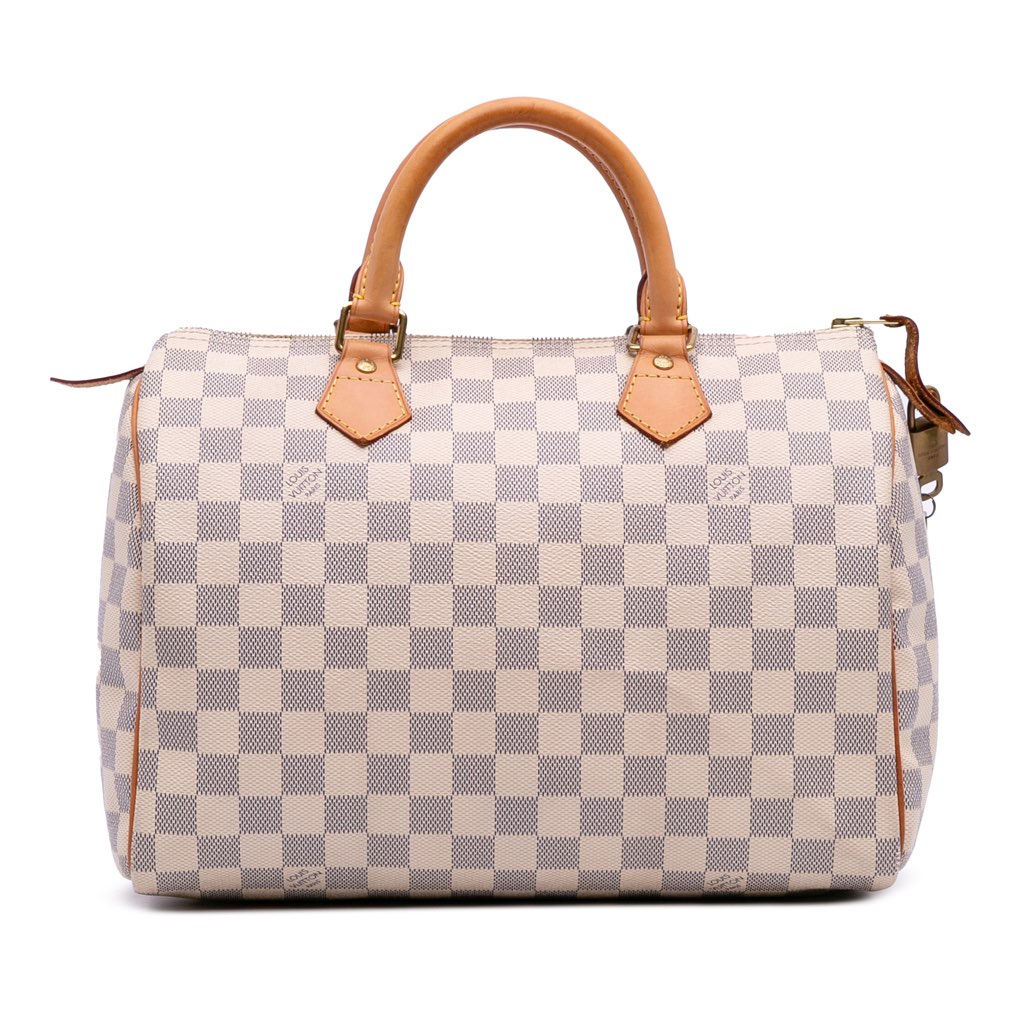 Louis Vuitton Damier Azur Speedy 30