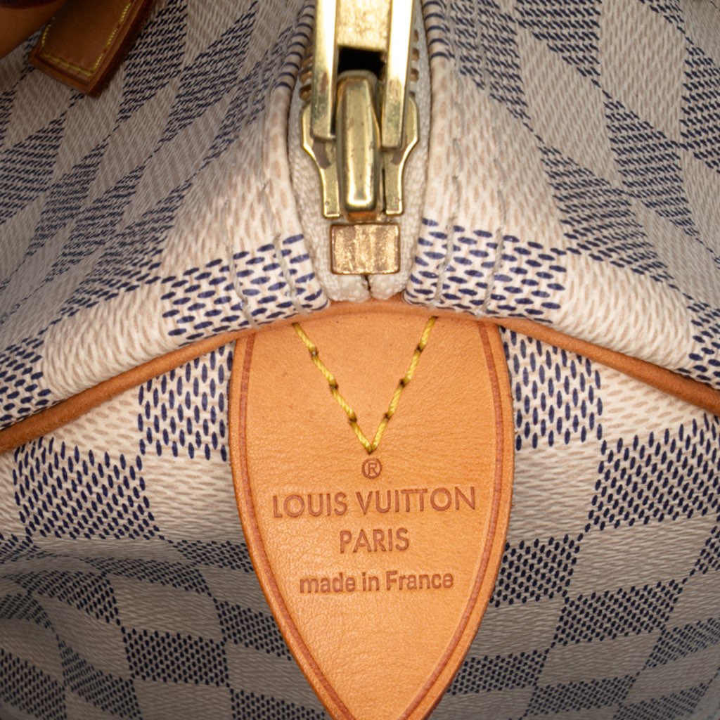 Louis Vuitton Damier Azur Speedy 30 - 5