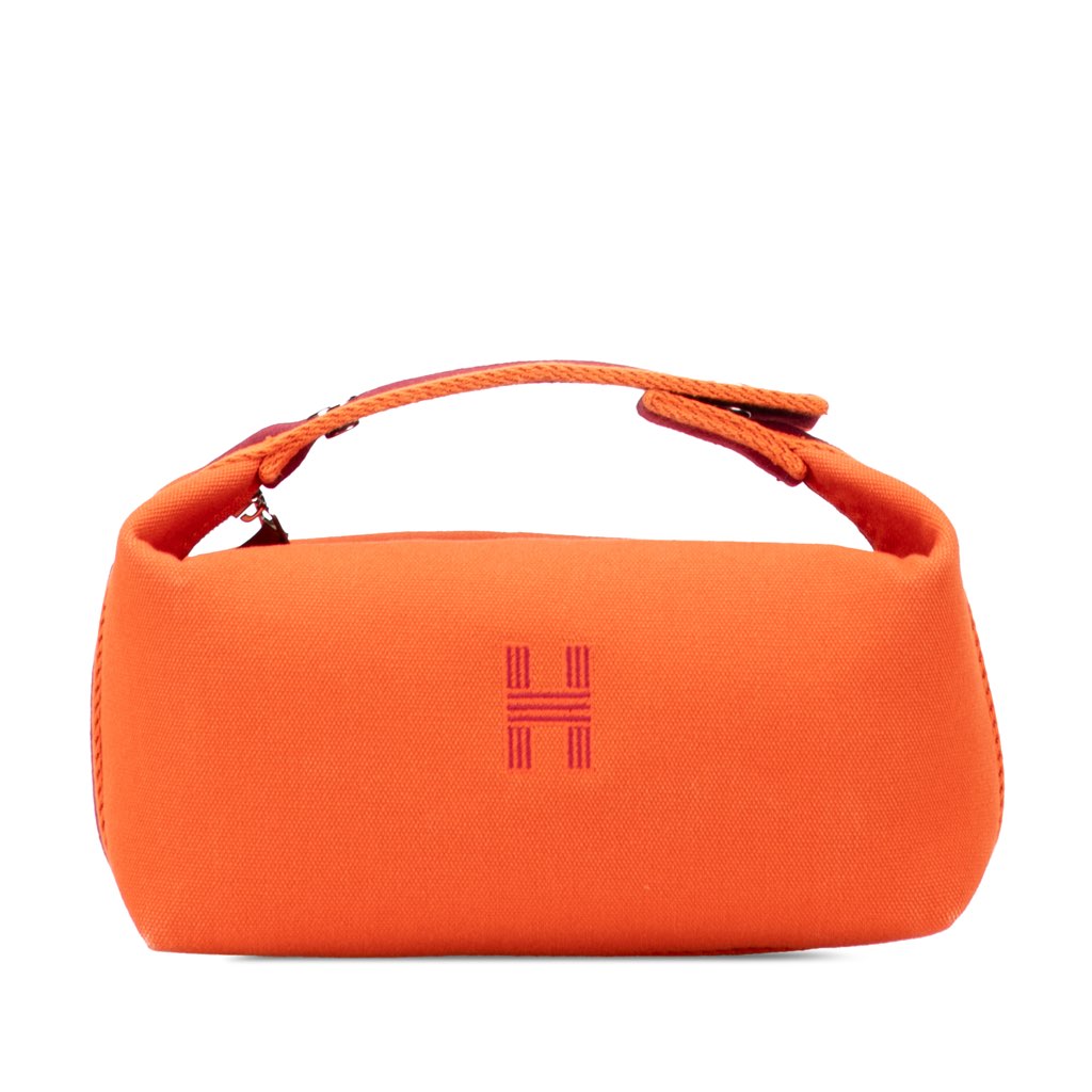 Hermès Small Canvas Bride A Brac Case