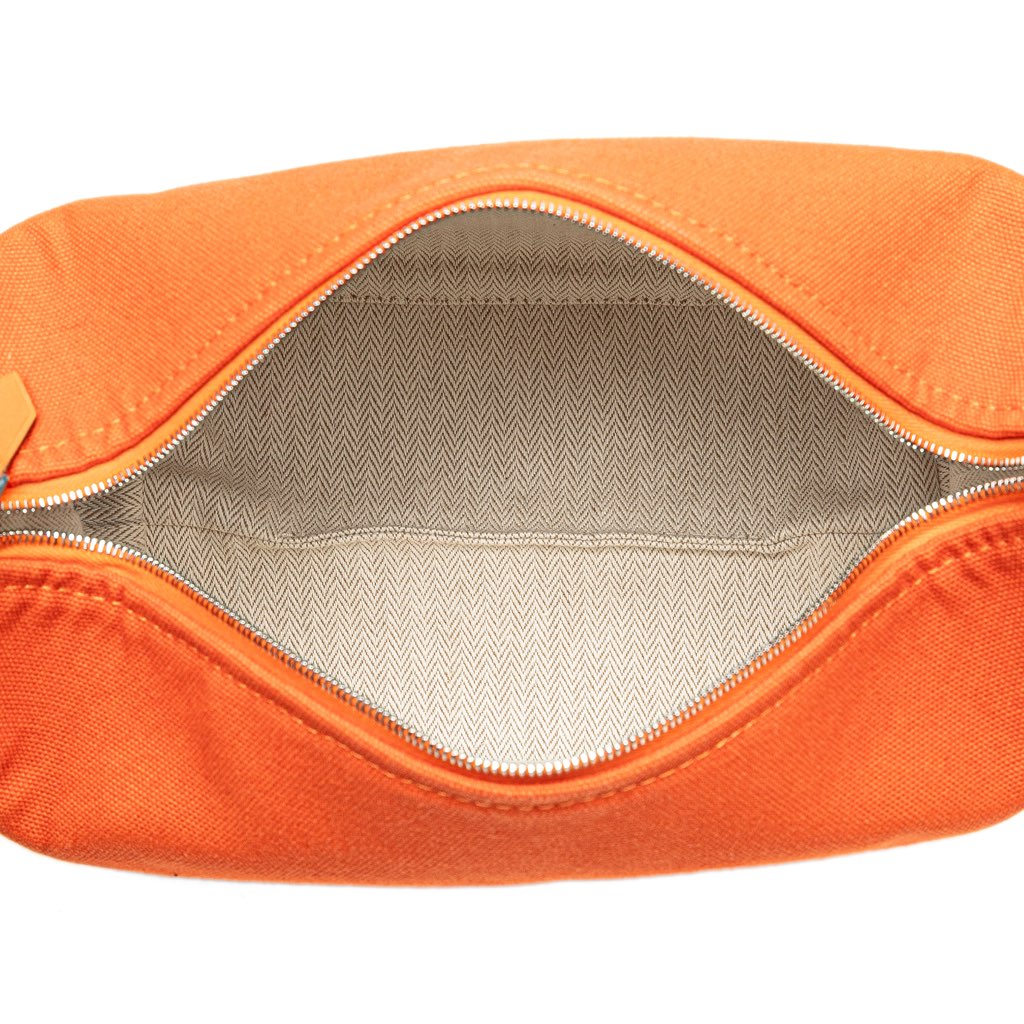 Hermès Small Canvas Bride A Brac Case - 4
