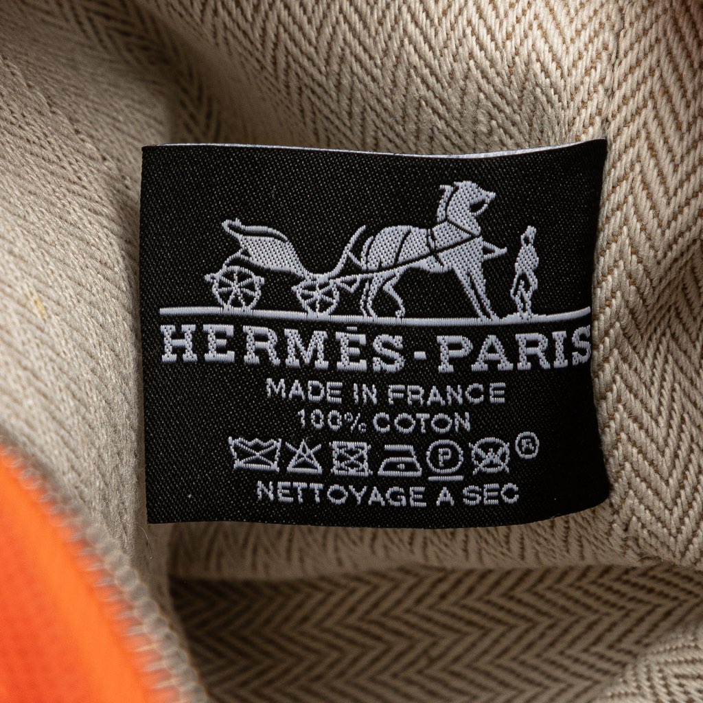 Hermès Small Canvas Bride A Brac Case - Side view