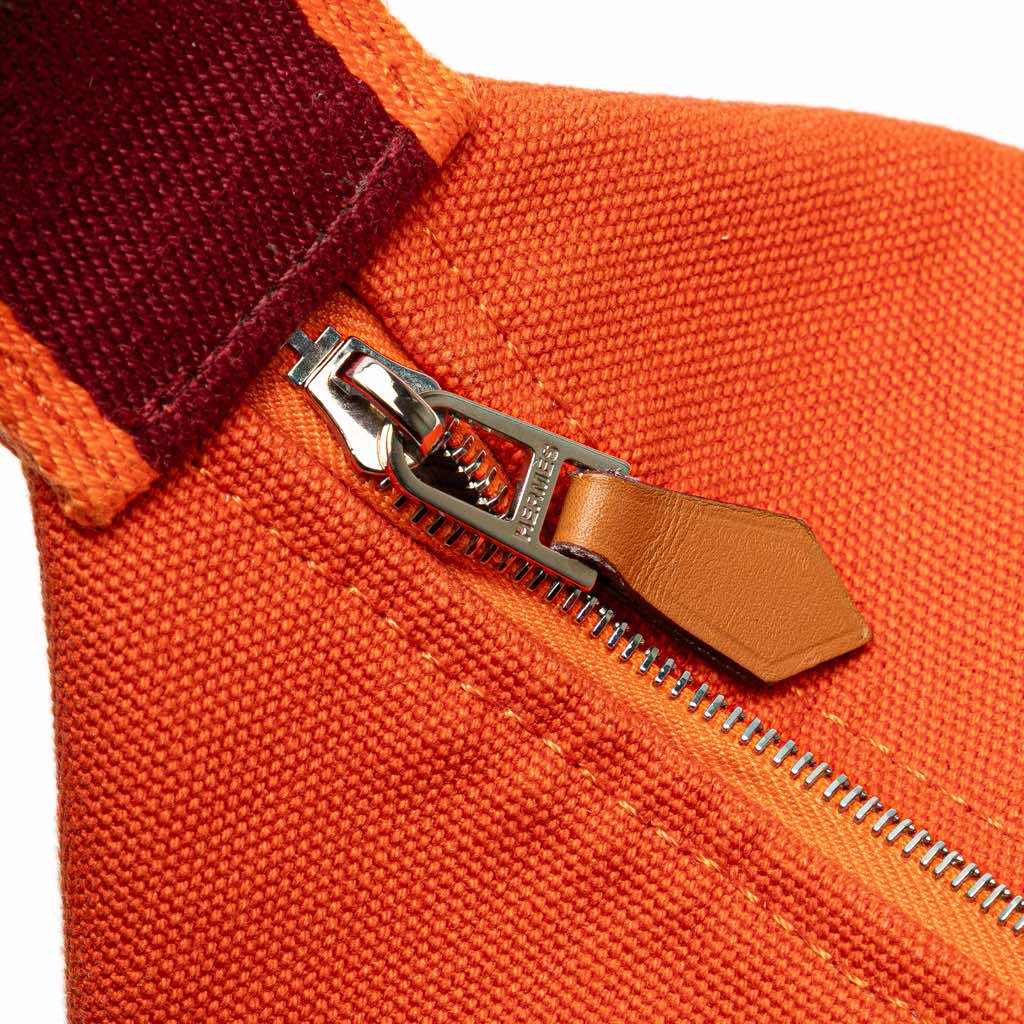 Hermès Small Canvas Bride A Brac Case - Image 10