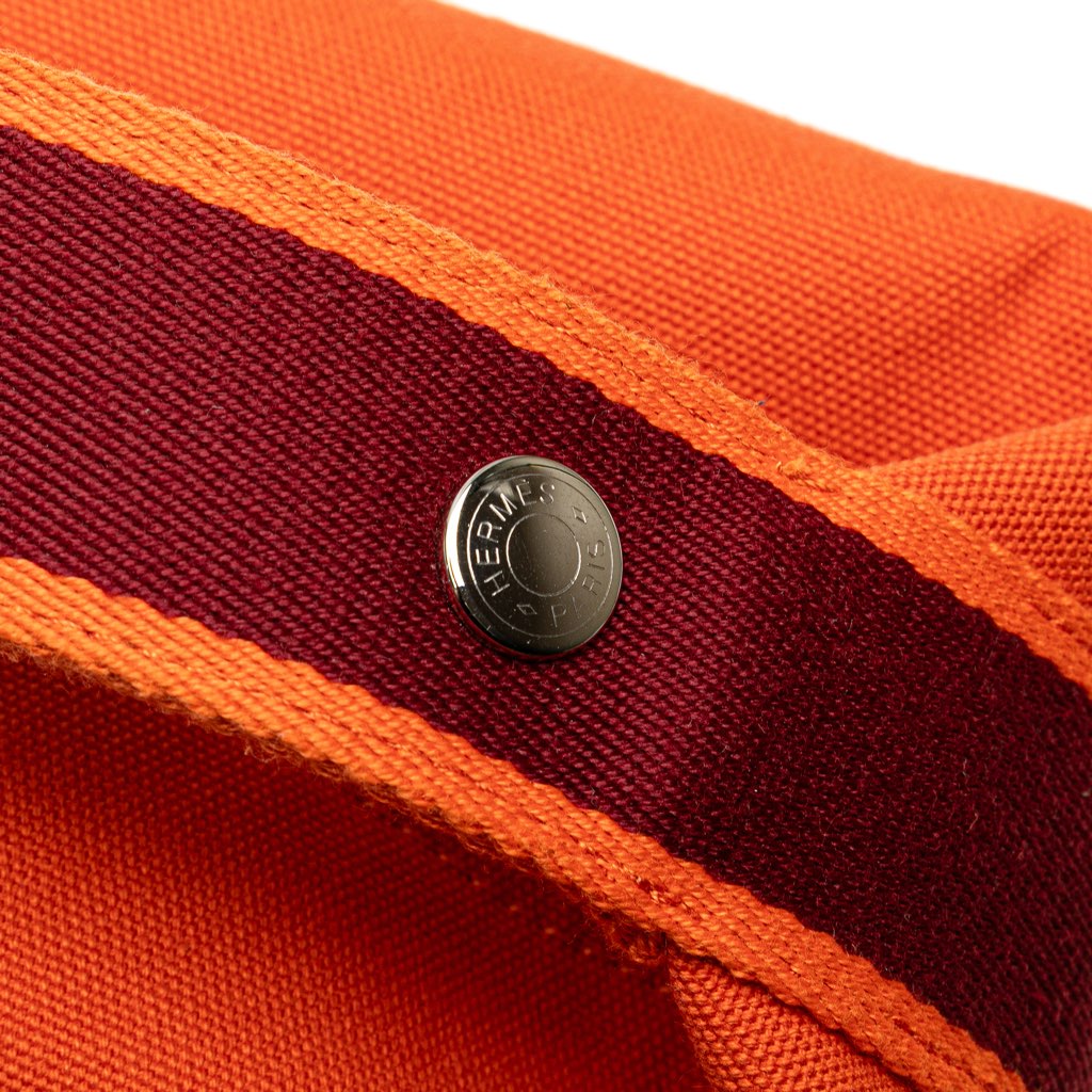 Hermès Small Canvas Bride A Brac Case - Image 11