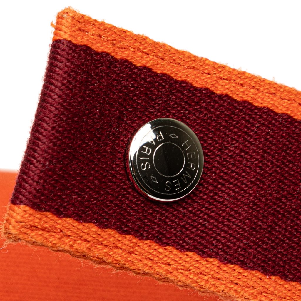 Hermès Small Canvas Bride A Brac Case - Image 12