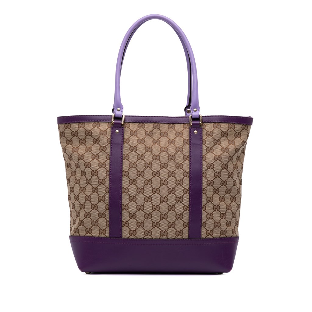 Gucci GG Canvas Tote