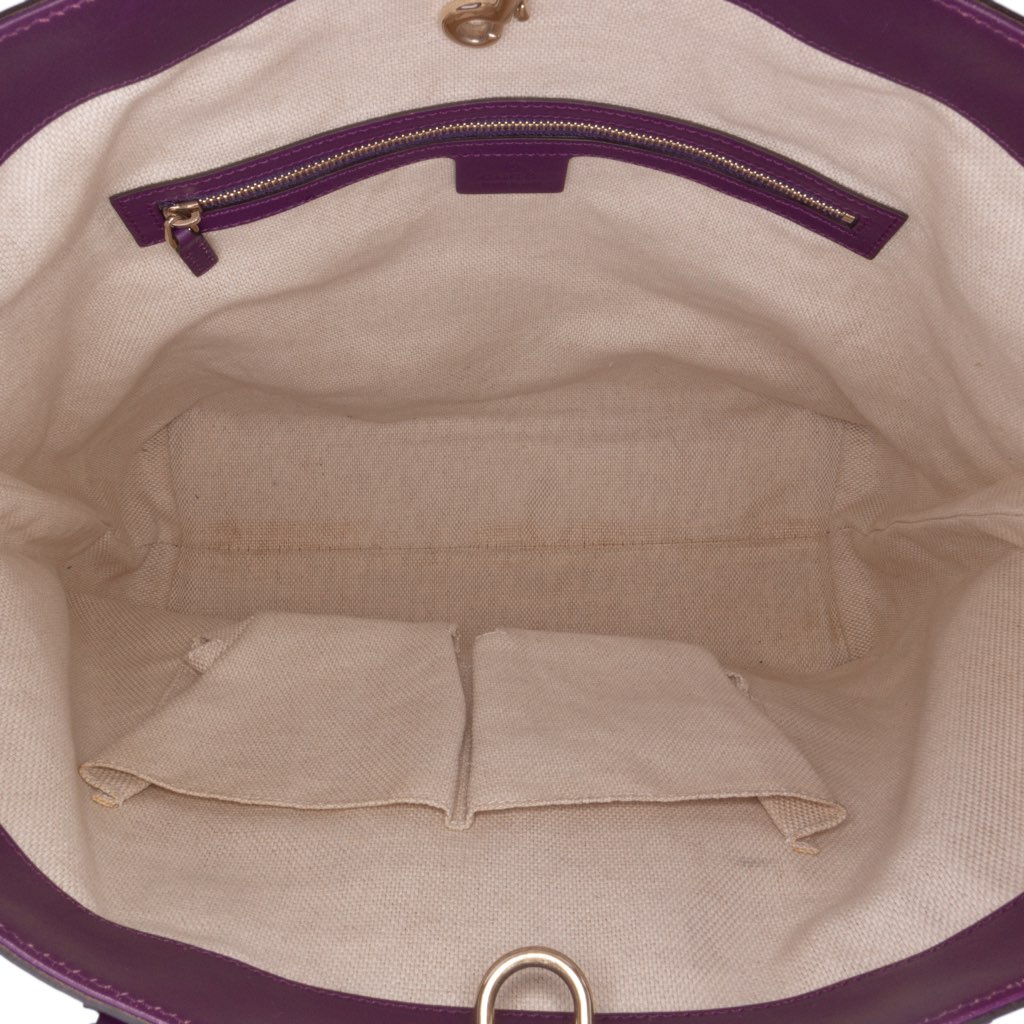 Gucci GG Canvas Tote - 4