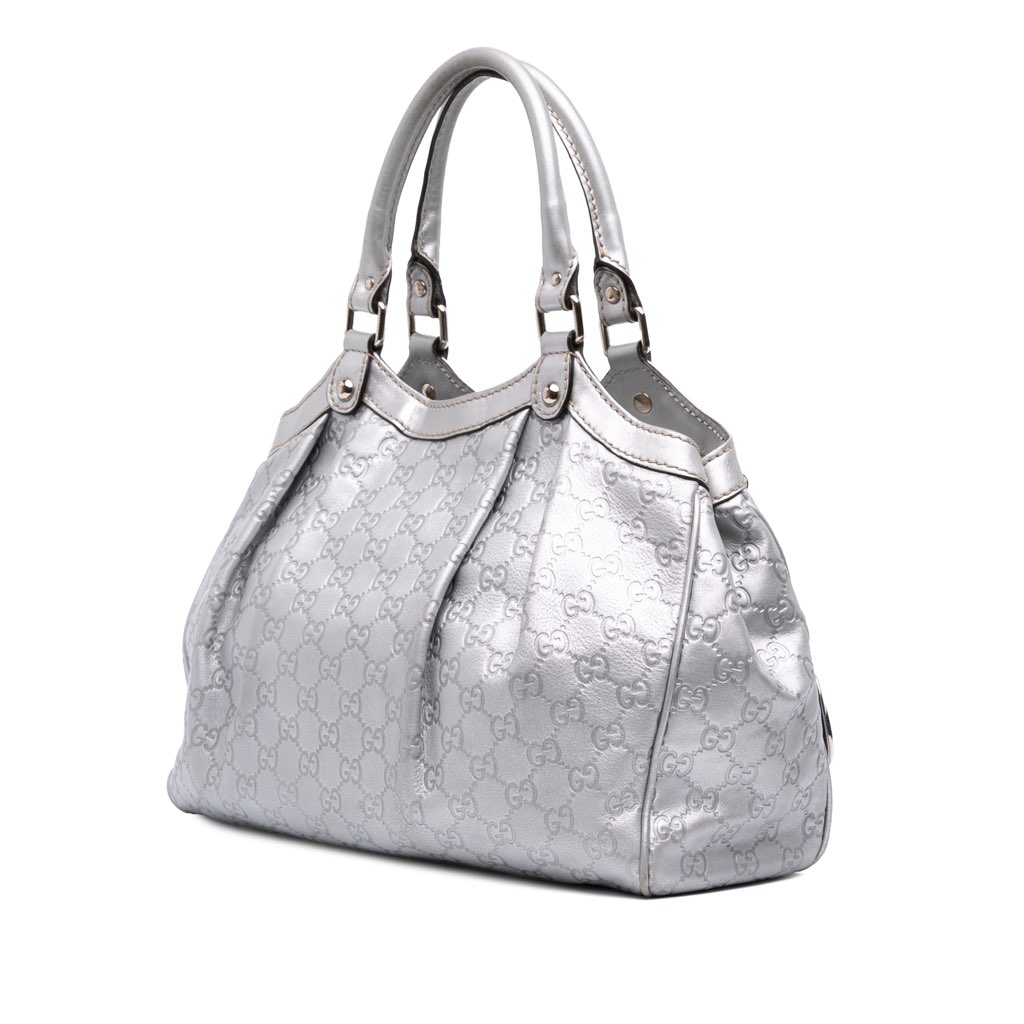 Gucci Medium Guccissima Sukey Tote - 2