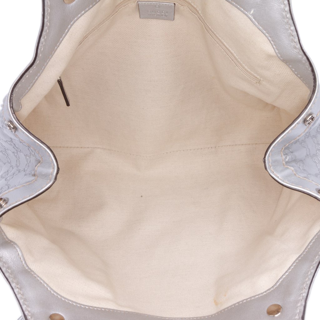 Gucci Medium Guccissima Sukey Tote - 4