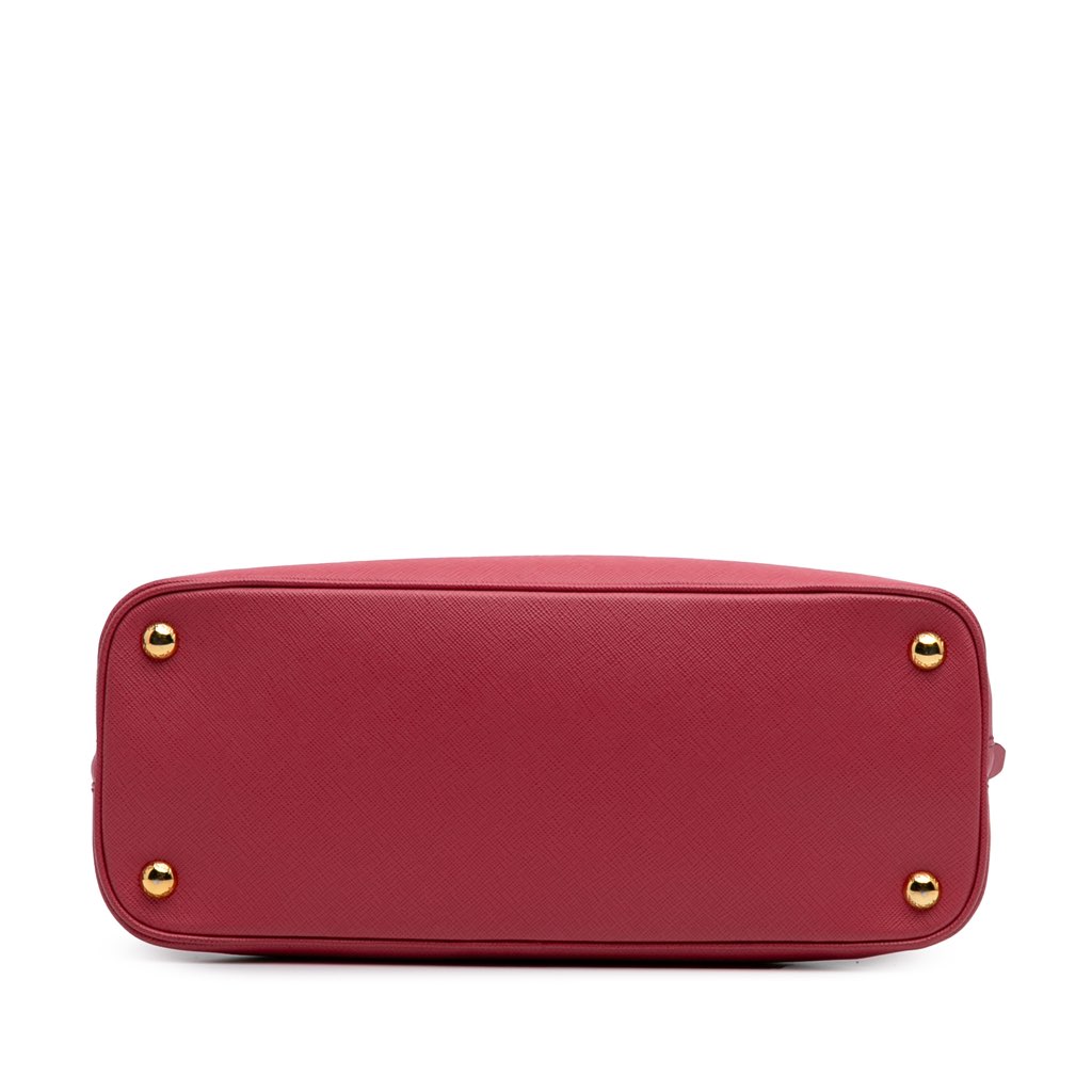 Prada Medium Saffiano Lux Promenade Satchel - 3