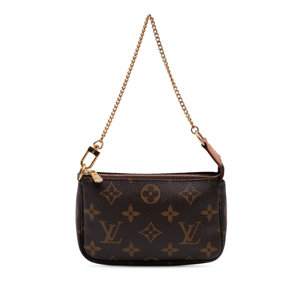 Louis Vuitton Monogram Mini Pochette Accessoires