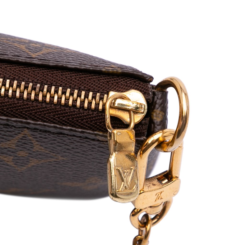 Louis Vuitton Monogram Mini Pochette Accessoires - Detail 2
