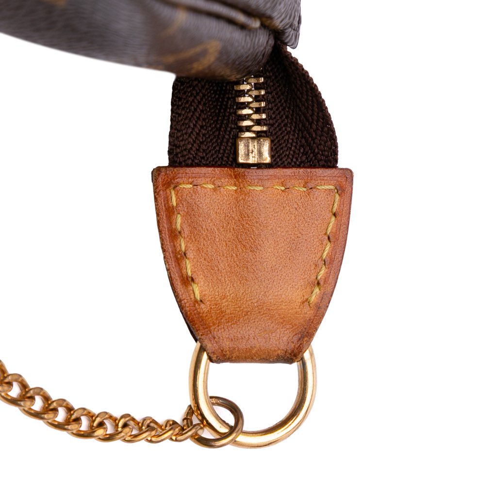 Louis Vuitton Monogram Mini Pochette Accessoires - Image 10
