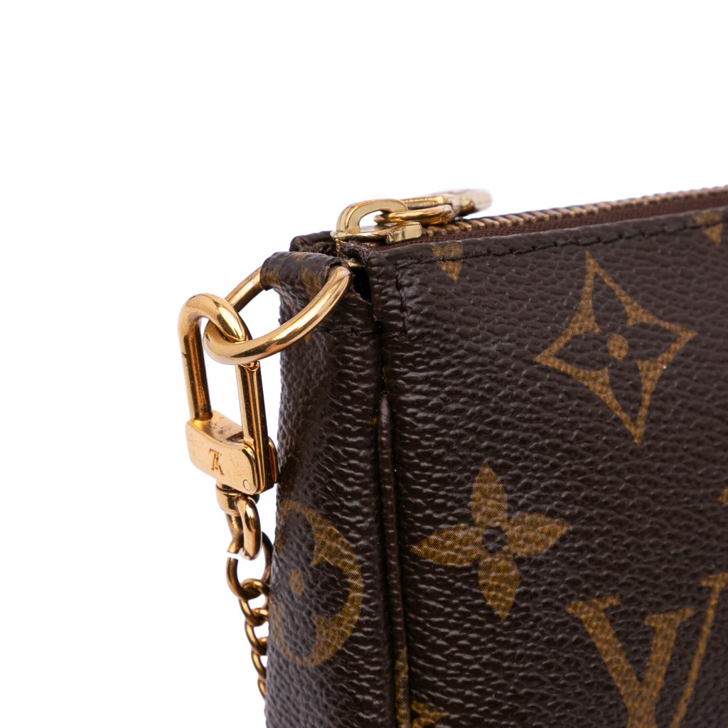 Louis Vuitton Monogram Mini Pochette Accessoires - Image 11