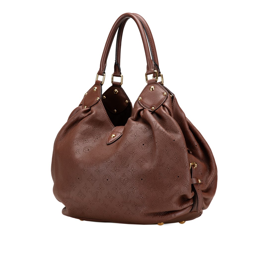 Louis Vuitton Monogram Mahina L Hobo - 2