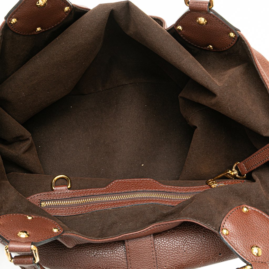 Louis Vuitton Monogram Mahina L Hobo - 4