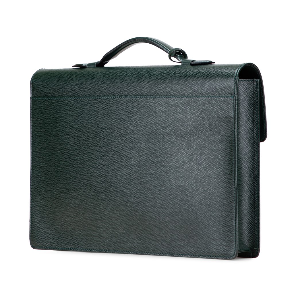 Louis Vuitton Taiga Serviette Kourad Briefcase - 2
