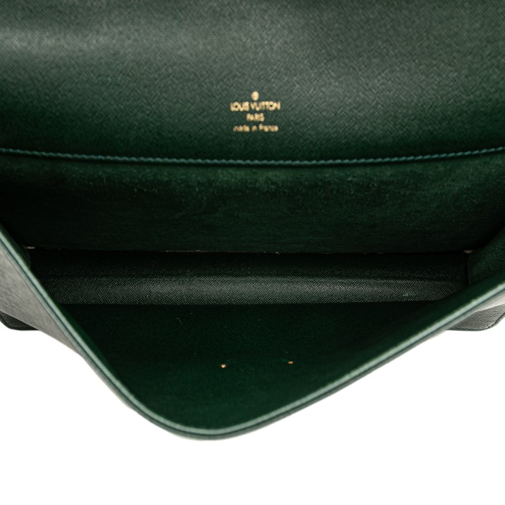 Louis Vuitton Taiga Serviette Kourad Briefcase - 4