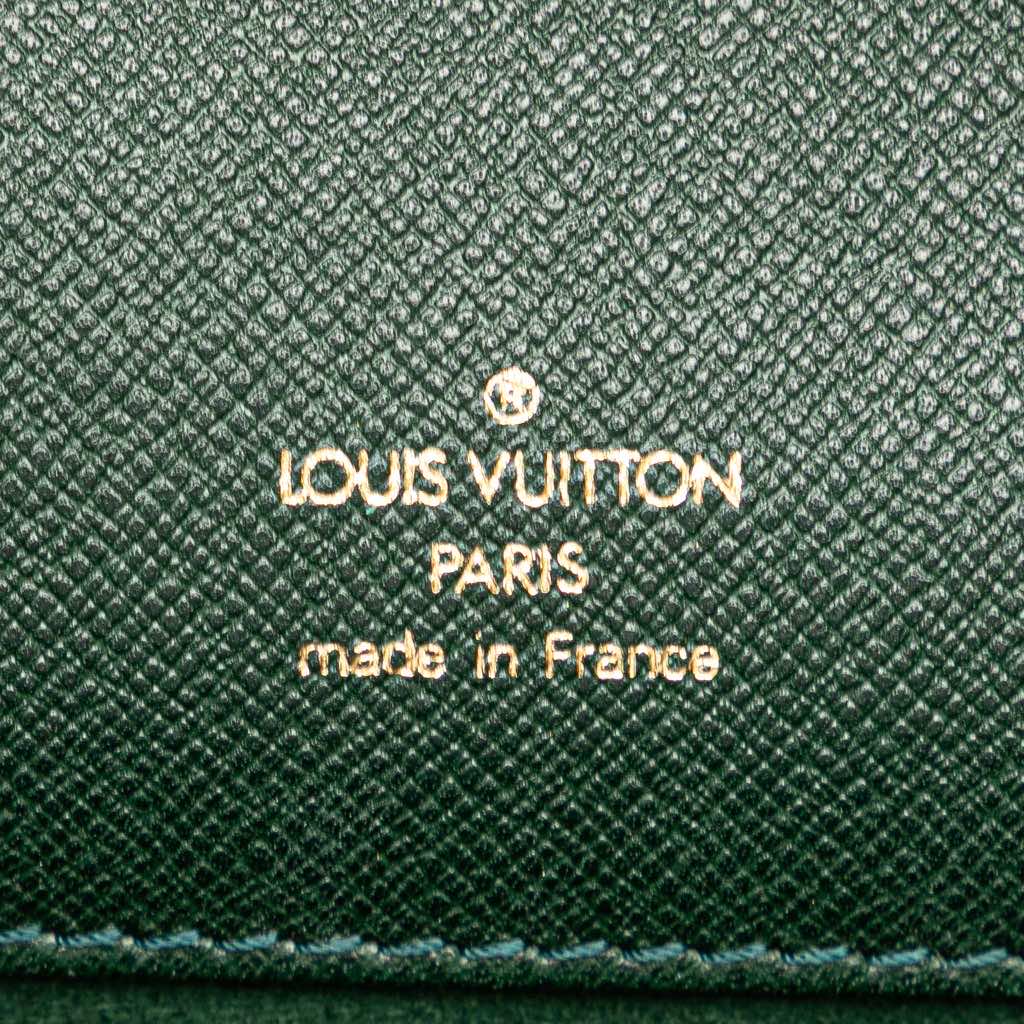 Louis Vuitton Taiga Serviette Kourad Briefcase - 5