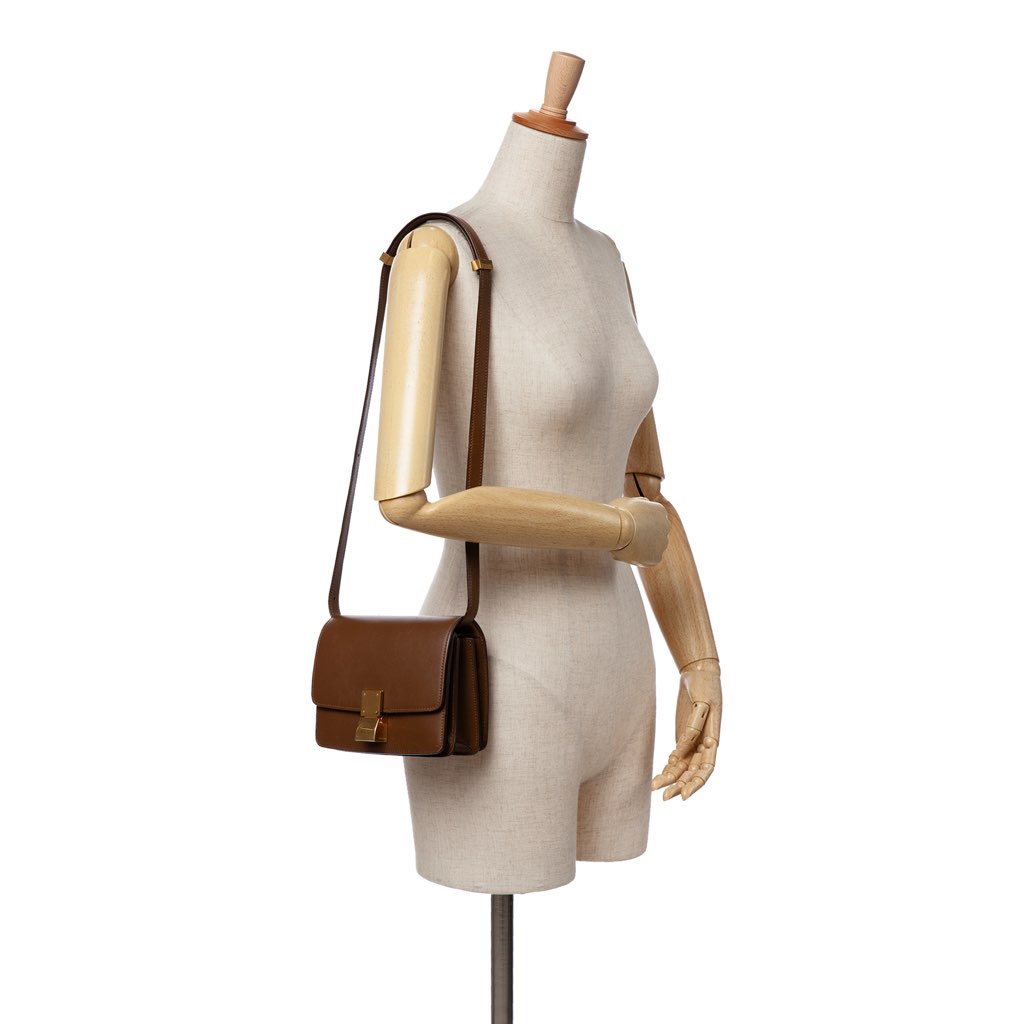 Celine Small Calfskin Classic Box - Image 15