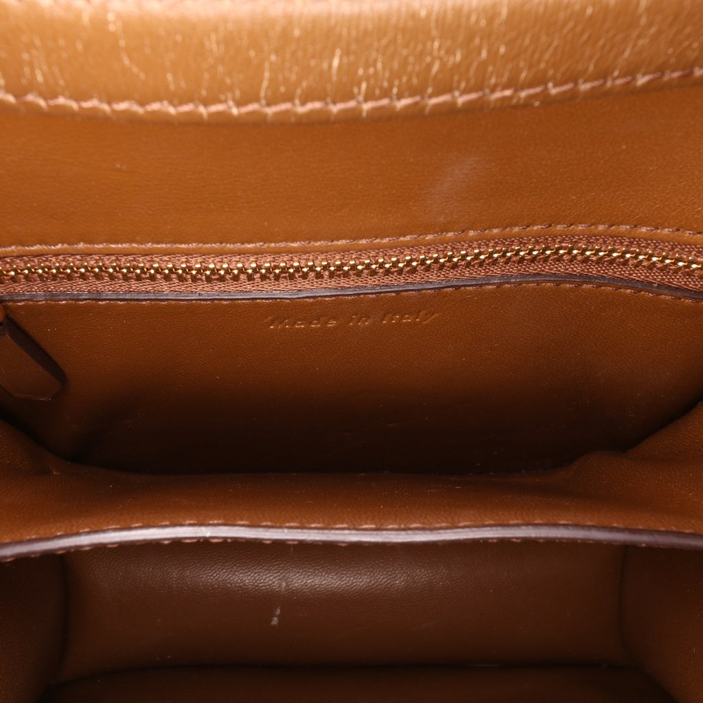 Celine Small Calfskin Classic Box - Side view