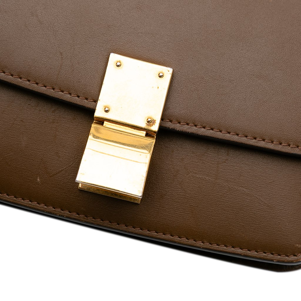 Celine Small Calfskin Classic Box - Image 12
