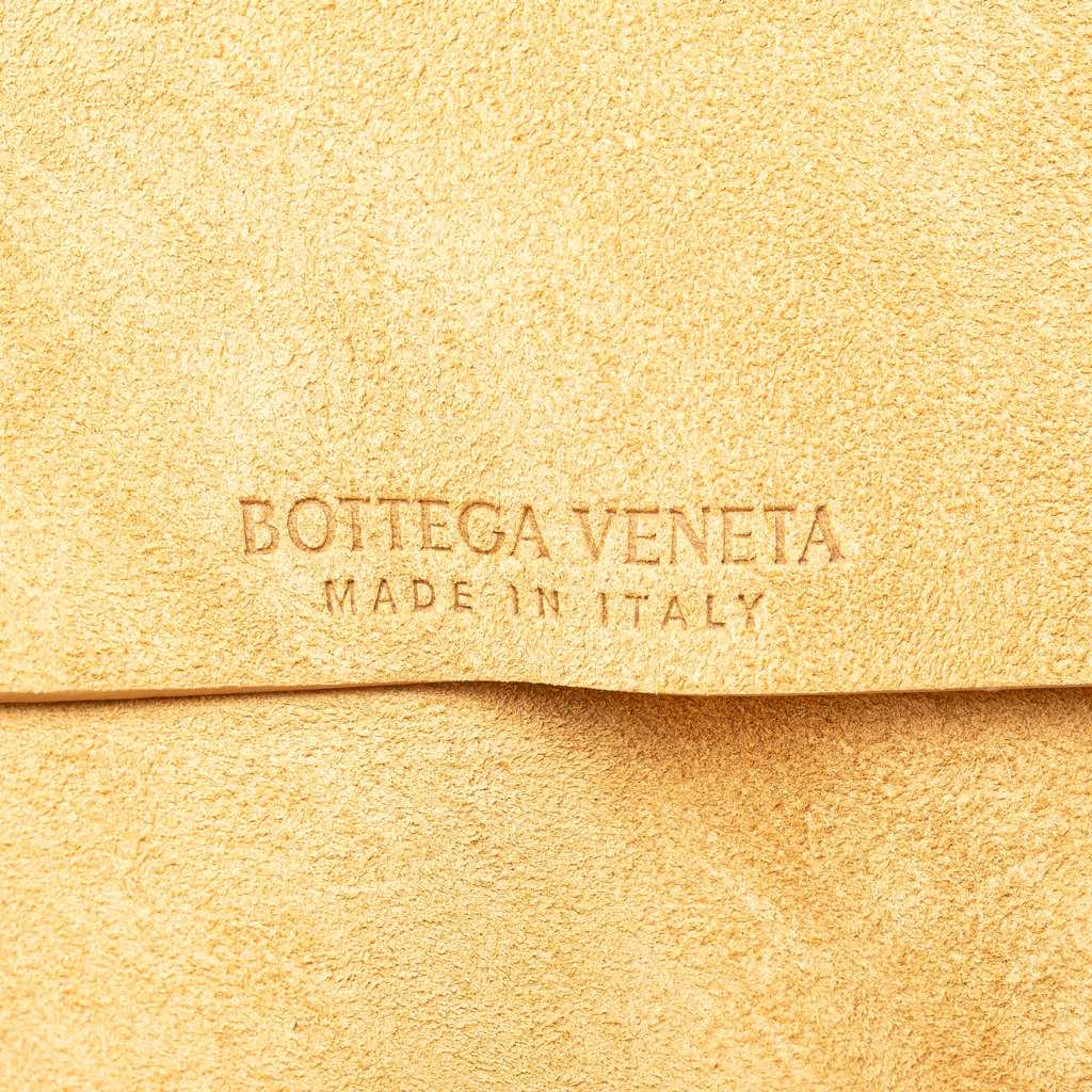Bottega Veneta Maxi Suede Intrecciato Flower Basket Tote - 5