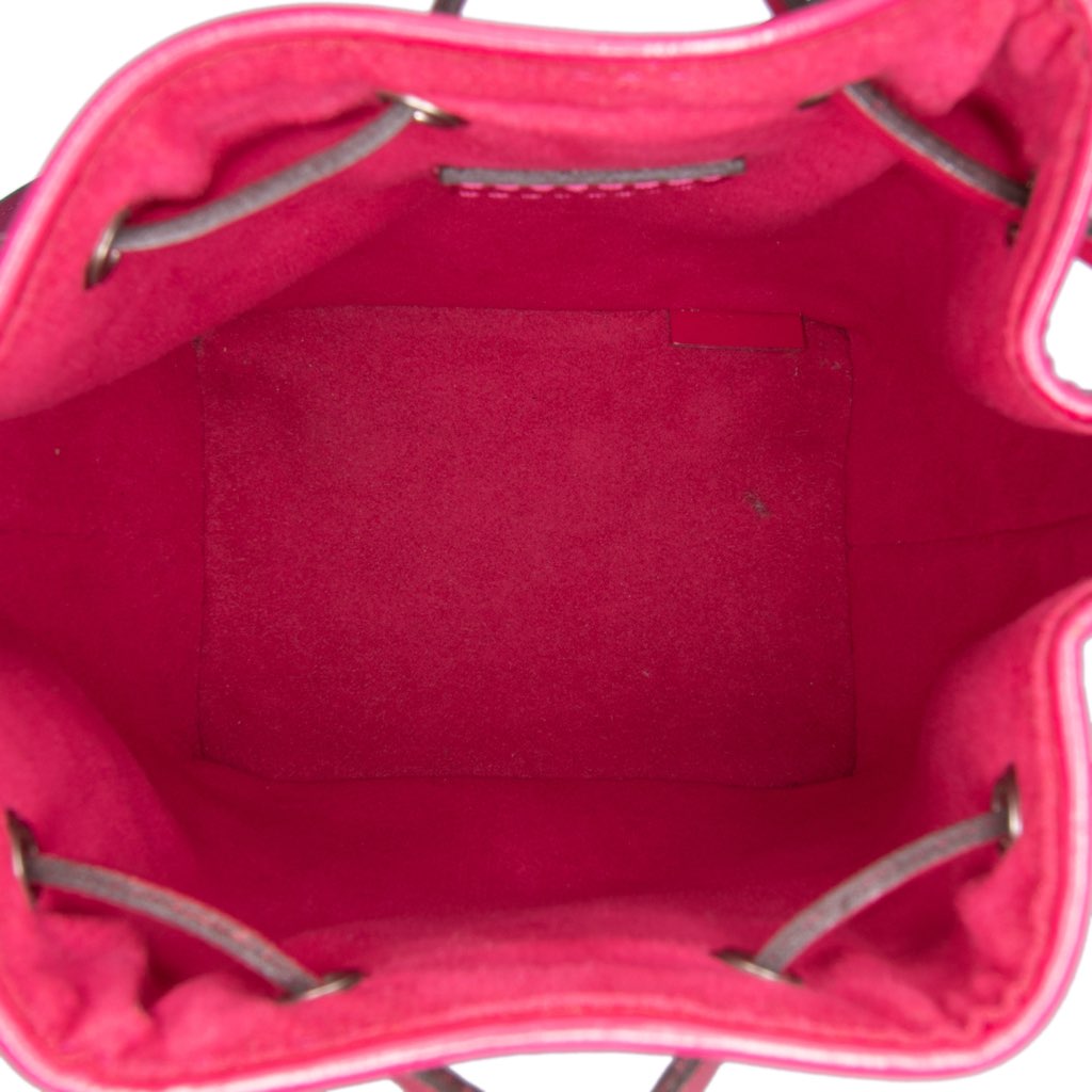 Louis Vuitton Epi Nano Noe - 4