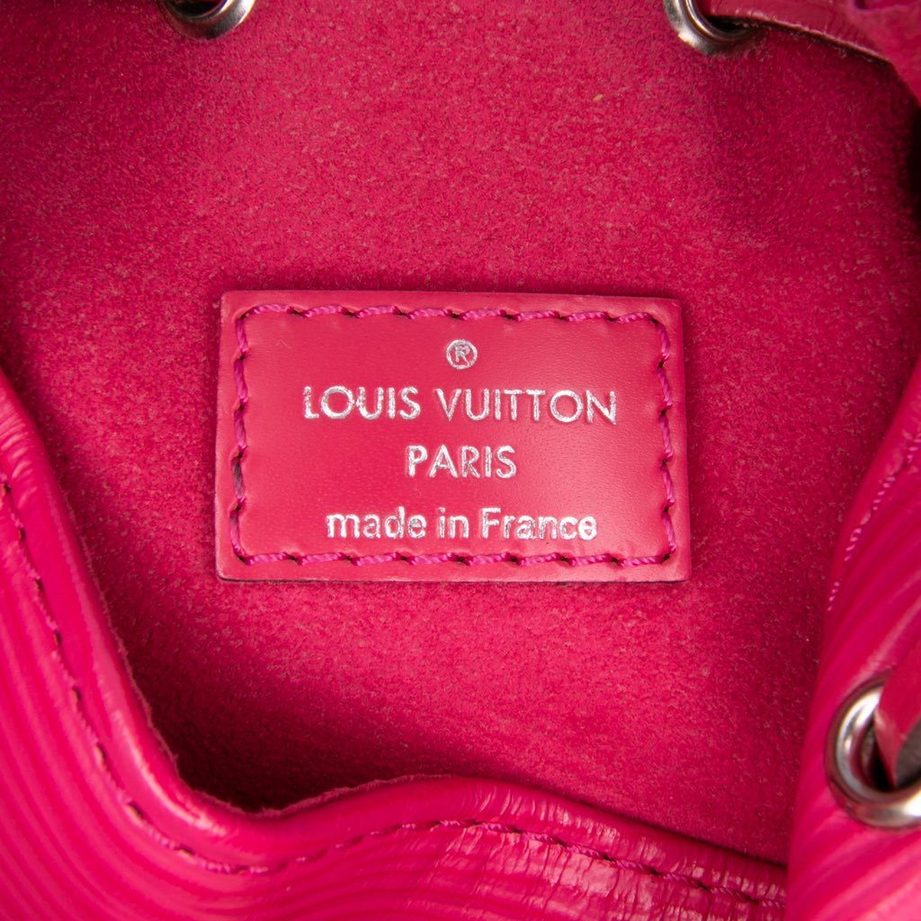 Louis Vuitton Epi Nano Noe - 5
