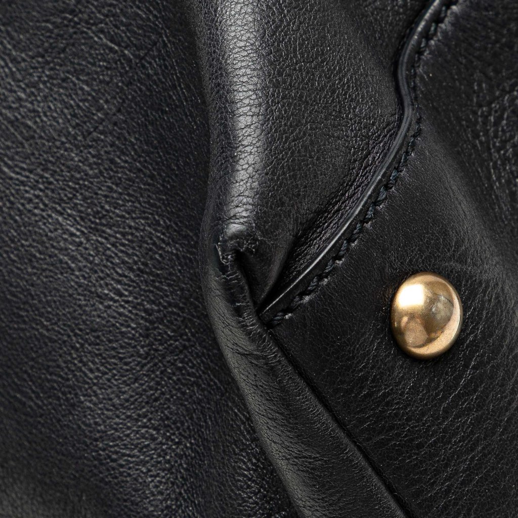 Gucci Medium Leather Web Rania Convertible Tote - Detail 2