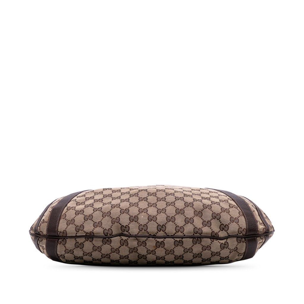 Gucci GG Canvas Abbey D Ring Convertible Satchel - 3