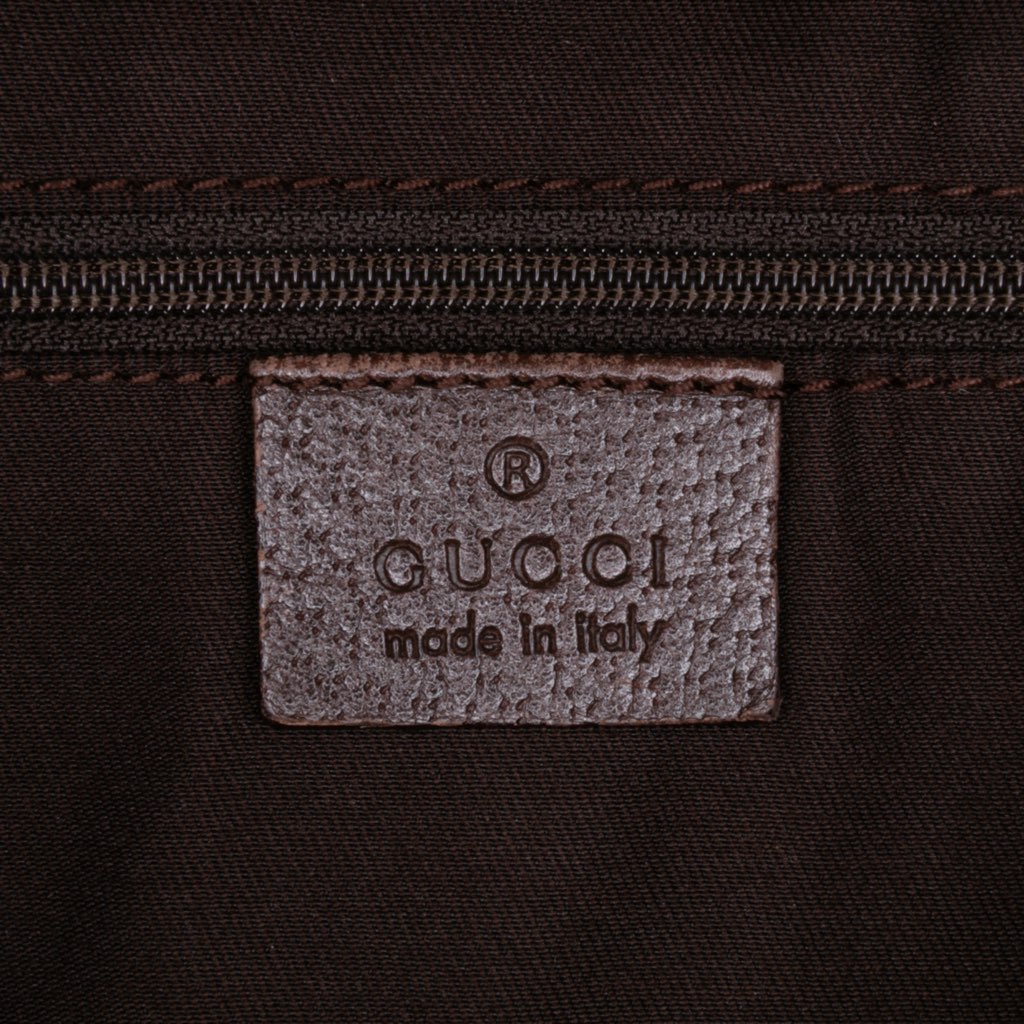 Gucci GG Canvas Abbey D Ring Convertible Satchel - 5