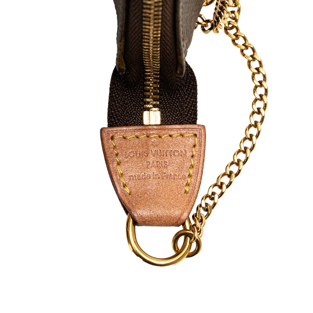 Louis Vuitton Monogram Mini Pochette Accessoires - Side view