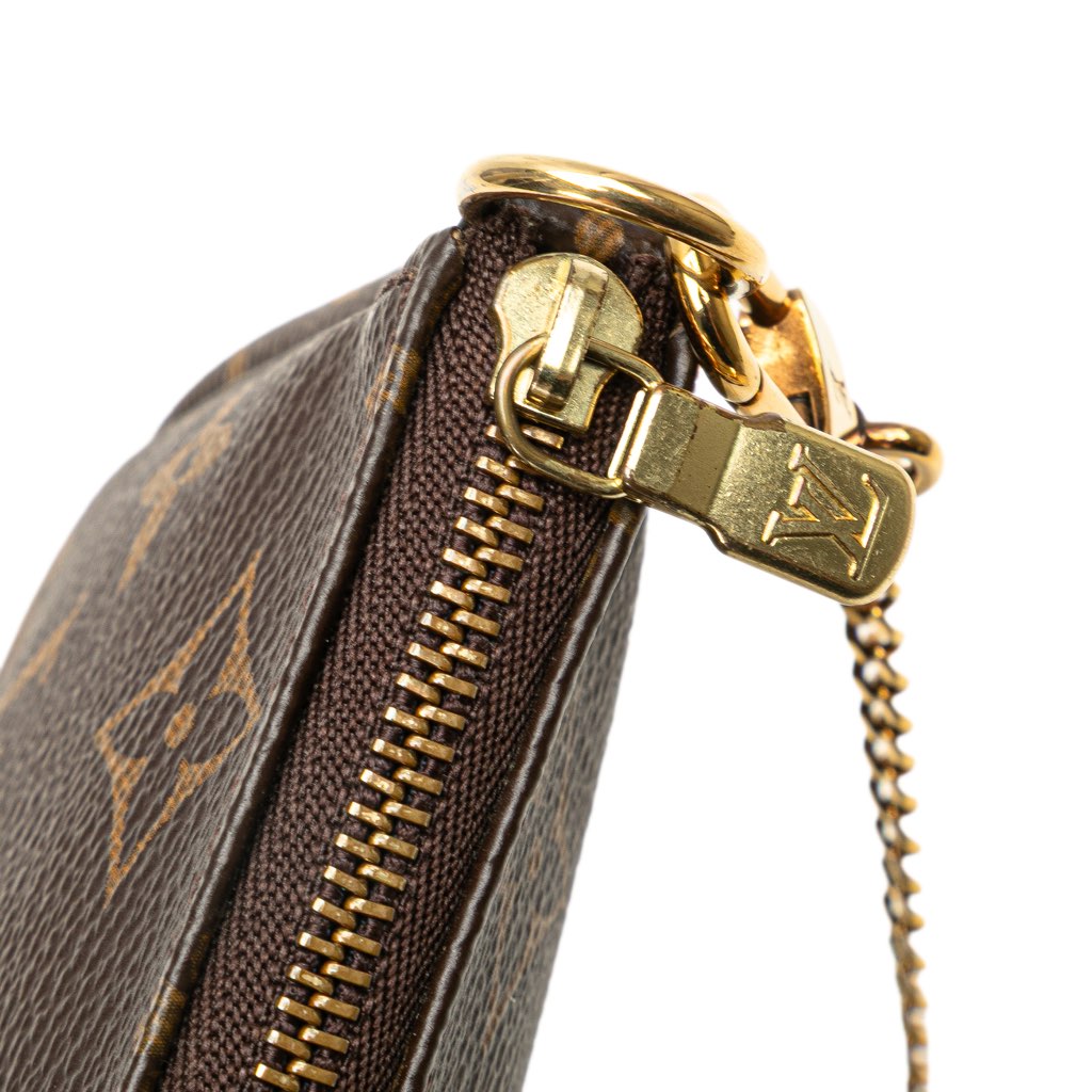 Louis Vuitton Monogram Mini Pochette Accessoires - Detail 2