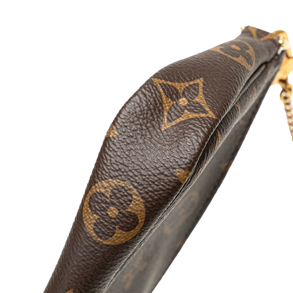 Louis Vuitton Monogram Mini Pochette Accessoires - Image 11