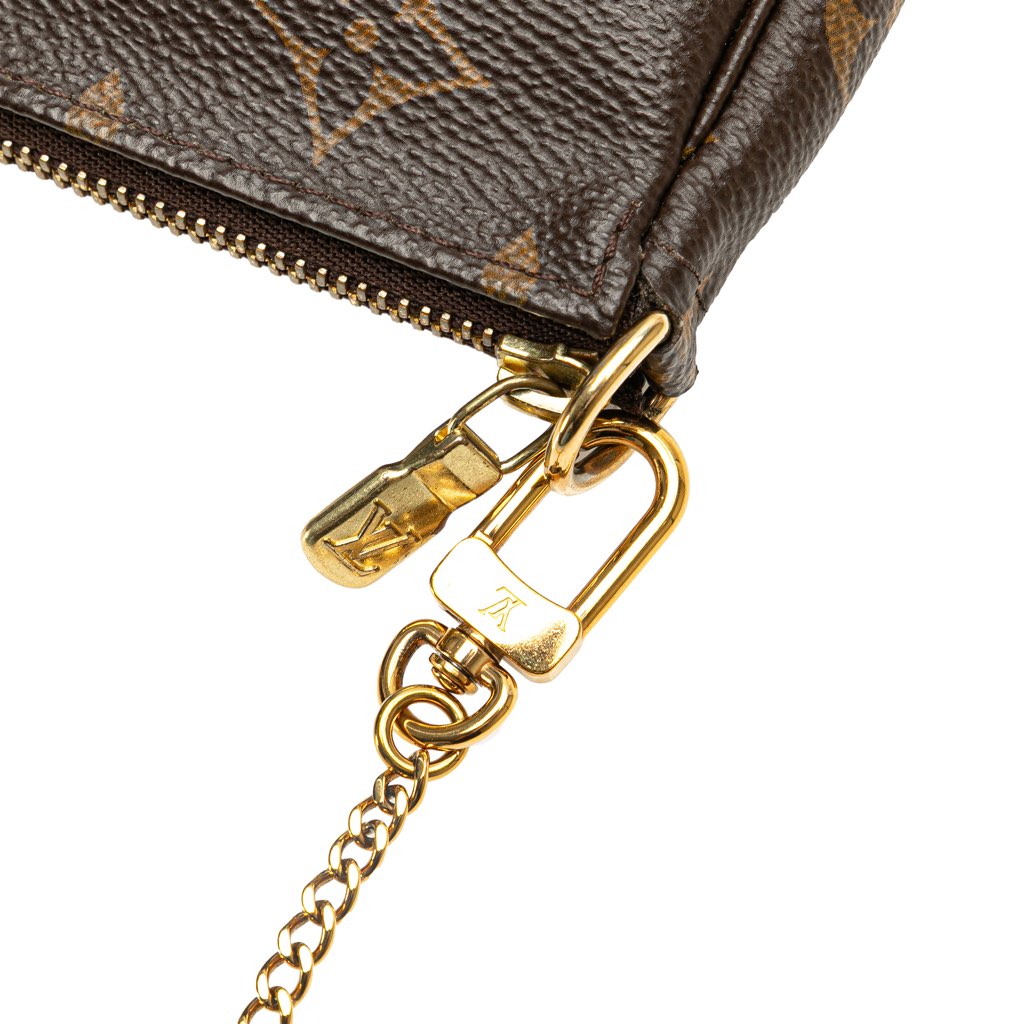 Louis Vuitton Monogram Mini Pochette Accessoires - Image 12