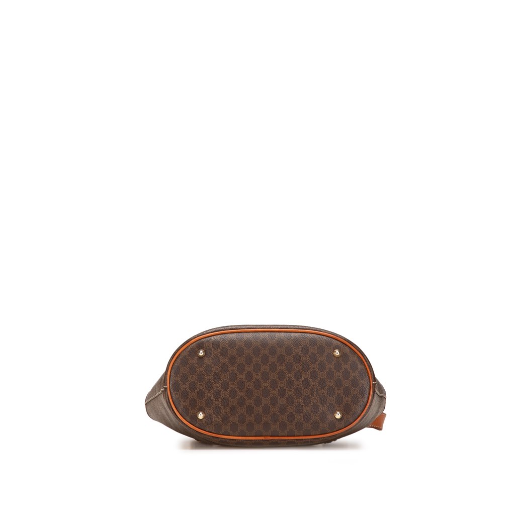 Celine Macadam Coated Canvas Tote - 3