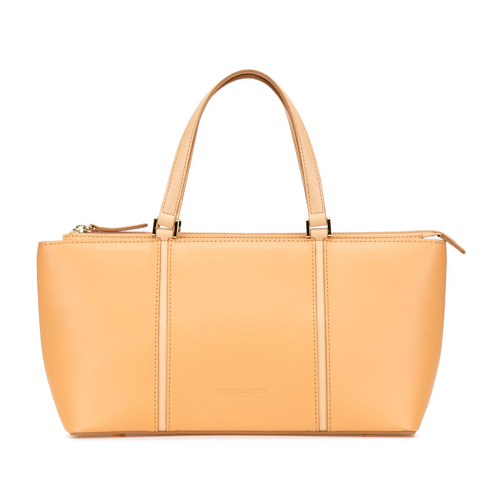 Burberry Leather Tote