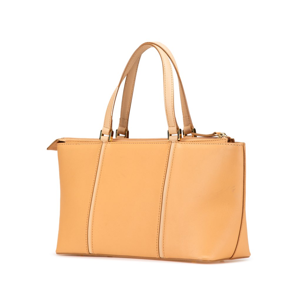 Burberry Leather Tote - Back view