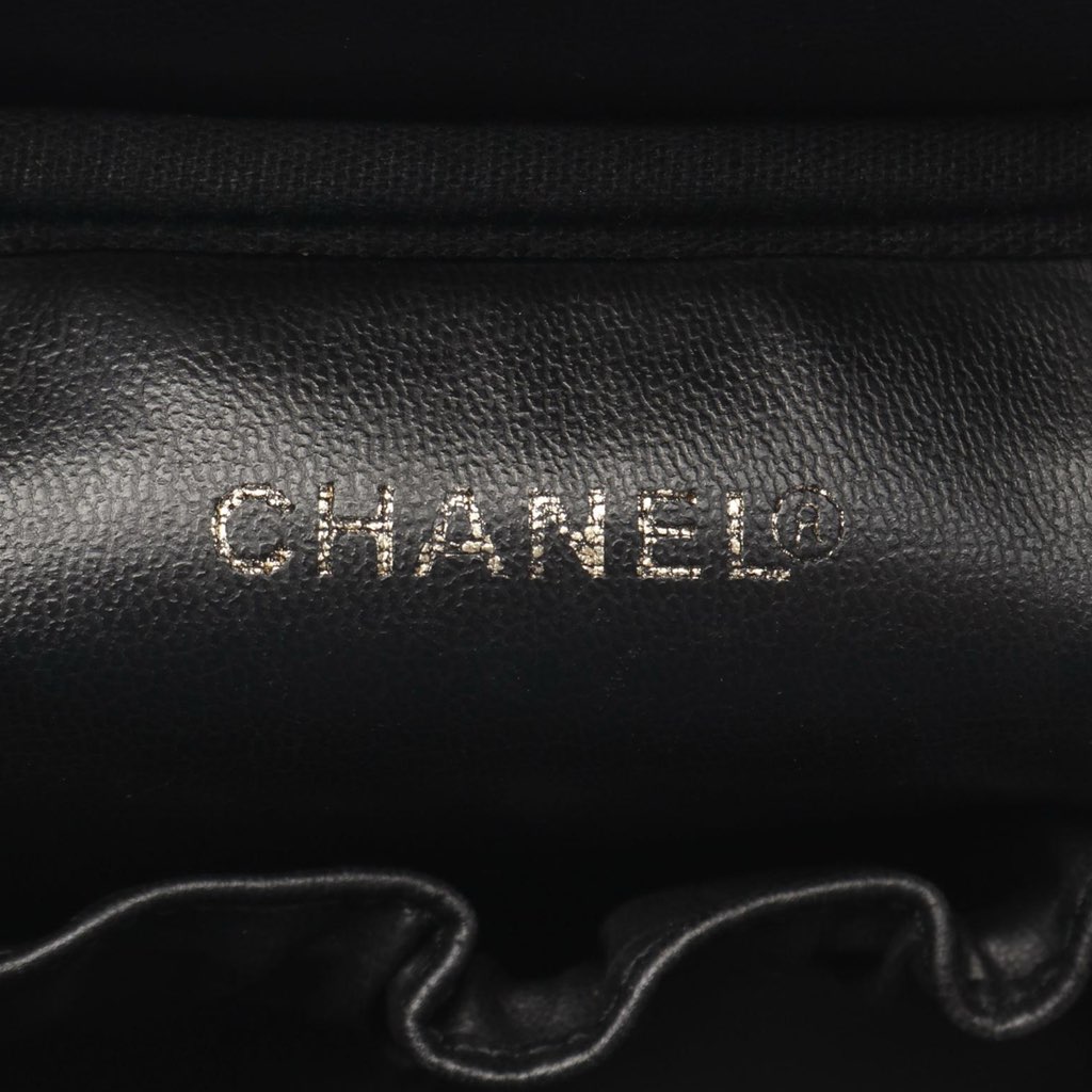 Chanel CC Caviar Vanity Case - 4