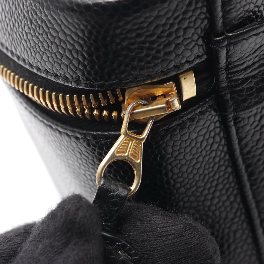Chanel CC Caviar Vanity Case - Detail 2