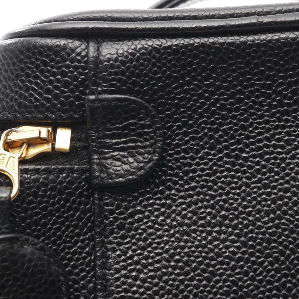 Chanel CC Caviar Vanity Case - Image 10